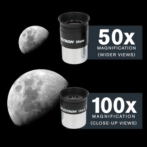 Celestron AstroMaster 90EQ Refractor for Lunar & Planetary Views - Image 6