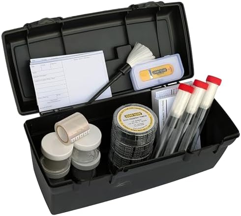 Classroom Fingerprint Kit - Serves 4 Work Groups of Students - Lift at Least 100 Fingerprints (Black) by CrimeScene