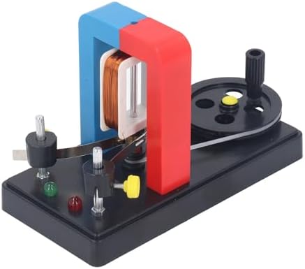 Fafeicy Hand Crank Generator DIY Educational Physics Teaching Model for Middle & High School Students by Fafeicy