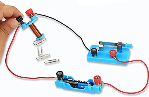 Magnets for Kids Science Experiment Kit, Electromagnet & Simple Circuit - Image 5