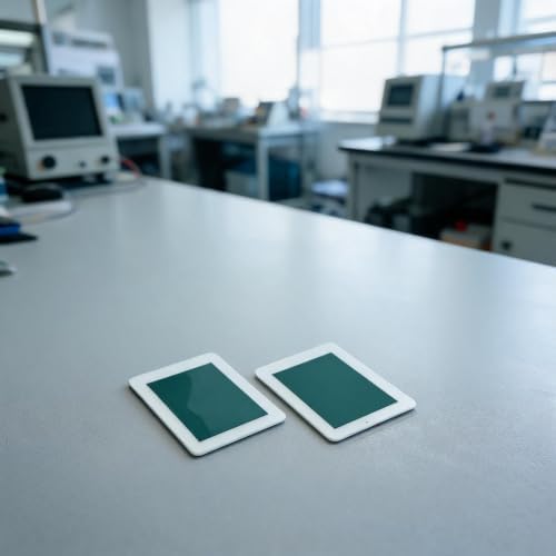 2PCS Magnetic Field Viewer Film, 50x75mm Encapsulated Viewing Card, Portable Green Magnet Pattern Detector Sheet for Science Education - Image 3