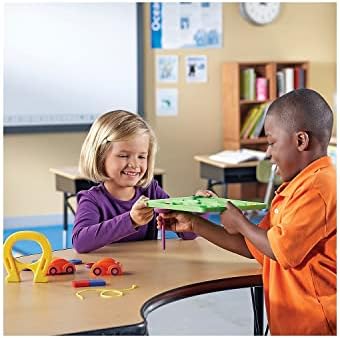 Learning Resources STEM Magnets Activity Set, Science Lessons, 24 Pieces, Ages 5+ - Image 5
