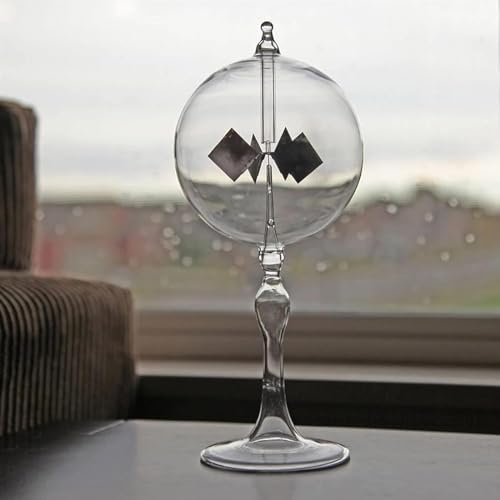 Radiometer Photopressure Windmill Powered Radiometer Light Mill/Educational TeachingStudy Tool Office Home Decoration Light Pressure Windmill - Image 3
