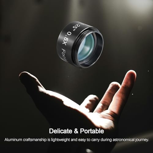 Astromania 0.5X Reducer - Bundle with - Telescope Accessory Kit for Beginner - Image 6