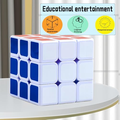48 Pack Mini Cube Puzzle Party Favors for Kids, 1.18in 3x3 Magic Cube School Rewards & Classroom Prize for Students, Birthday Party Favors Easter Christmas Stocking Stuffers Gifts for Kids - Image 3