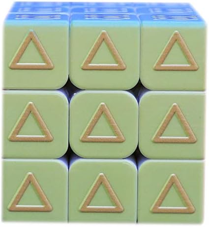 Cuberspeed Blind Cube 3x3 Speed Cube Blind Cube Puzzle - Image 5