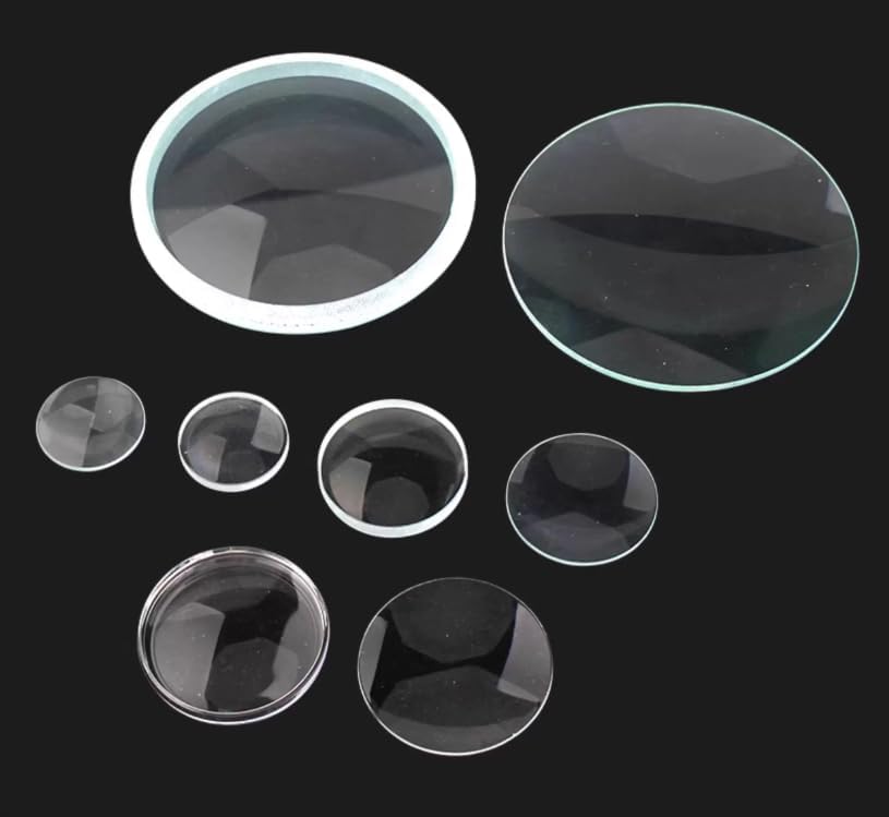 Self-Made Telescope Manufacturing and Assembly Materials，Galilean Telescope (Erect Image)。（2pcs） by Unknown