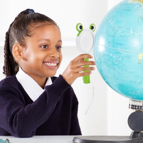 Rongon 10X Kids Magnifying Glass Handheld Magnifier for Child (4Pcs) - Image 4