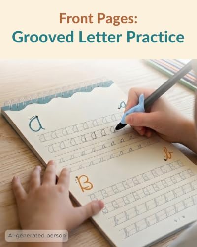 Magic Grooved Cursive Handwriting Workbook for Kids - Image 5