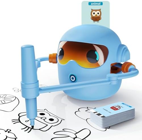 Drawing Robot for Kids Smart Sketcher Montessori Painting Toys by Yuieapl