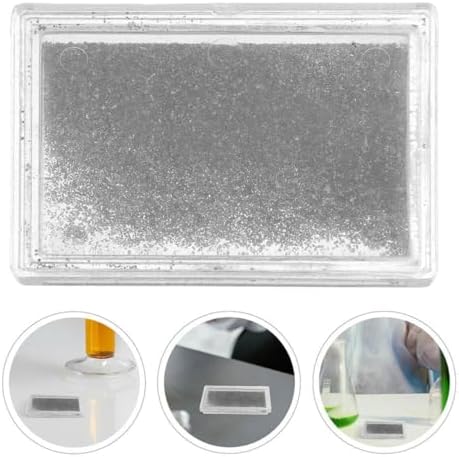 2Pcs Iron Powder Box Set, Magnetic Field Demonstration Filings Kit, Electromagnetism Physics Experiment Materials, School Lab Teaching Supplies, Science Project Educational Apparatus(10x7cm) - Image 6