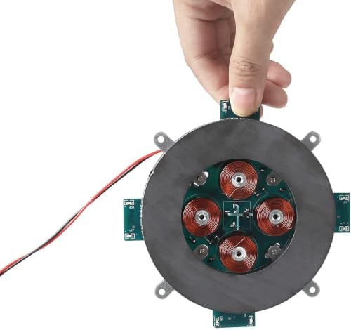 Magnetic Levitation Module DIY Core Kit with LED Lamp - Image 5