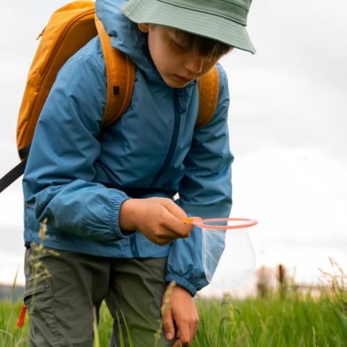 Toyvian Outdoor Bug Catcher Kit with Net Observation Bottle and Tweezers for Exploration and Learning Educational Science Experiment Tool for Boys - Image 6