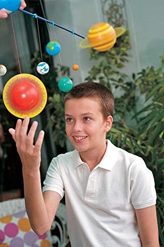Star Magic 3D Glow-in-the-Dark Solar System Mobile Making Kit - Image 4