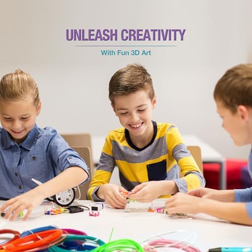 3D Pen PLA Print Filament Refills 1.75mm 20 Color 328 Ft 16.4 Ft Ea - Image 6