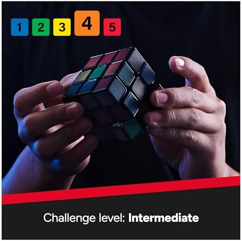Rubik's Cube Phantom Heat-Activated Puzzle Cube & Brain Teaser Fidget Toy - Image 6