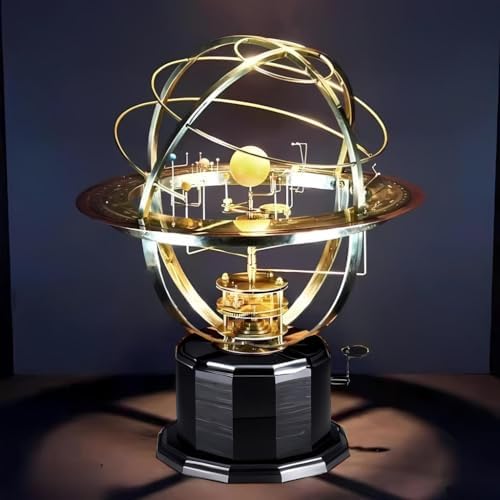Grand Orrery Solar System Model - Explore The Wonders of Space -Free to Rotate， 7.48 in - Image 4