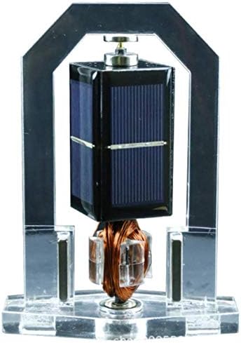 GagalU Magnetic Levitation Solar Motor Mendocino Motor Vertical Vertical Motor Solar Energy Technology Toys High Tech Ornaments by Unknown