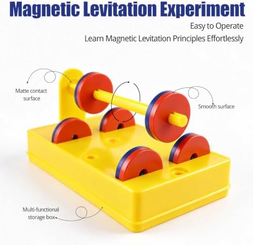 STEM Junior Science Magnet Set for Education Science Experiment Tools - Image 2