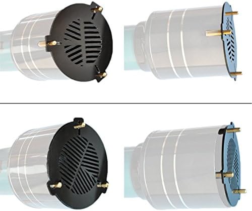Astromania Bahtinov Mask Focusing Mask for Telescopes - Bundle with - 1.25-Inch Plossl Eyepieces(4mm, 10mm, 25mm) with 2X Barlow - Image 6