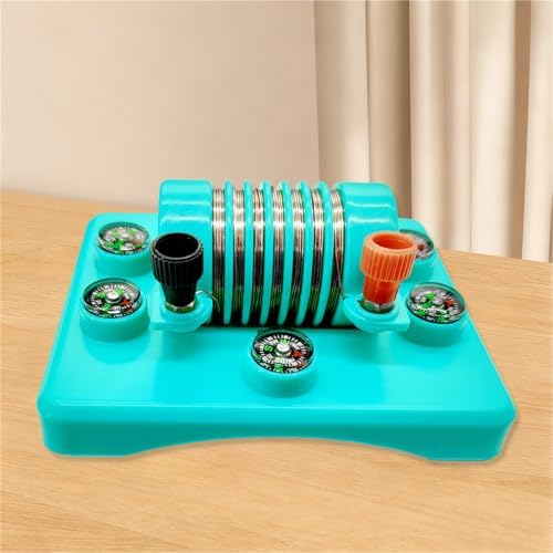 Detachable Electrified Solenoid Demonstrator Magnetic Field Experiment - Image 2