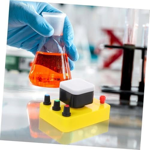 Three Primary Color Experimenter Scientific Apparatus Optic Tools School Teaching Tool Optics Experimental Equipment Optics Experiment Equipment Physics Kit Plastic Yellow - Image 6