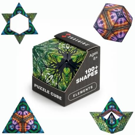 Shashibo DODECA Magnetic Puzzle Cube, Stress Relief Fidget Toy by SHASHIBO