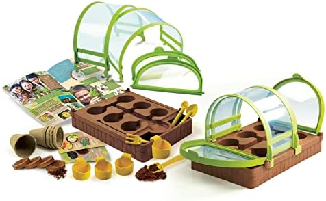 Clementoni - Mon Jardin Sous Serre - Coffret de Laboratoire - Jeu Scientifique de Nature - Activités Pour des Expériences Botaniques - À partir de 7 Ans - Français - 525645 - Image 5