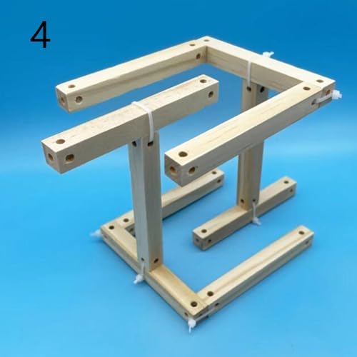DIY Tensegrity Experiment Science Experiment Wood Tensegrity Structure for Beginners, Ties - Image 7