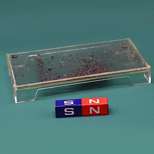 Magnetic Lines of Force Demo Set, 3D Magnetic Field Demonstrator Physics Experiment Equipment Used for Students to Use Teaching Aids and Teaching Aids by Unknown