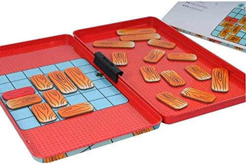 The Purple Cow Magnetic Travel Plank Out Game - Image 3