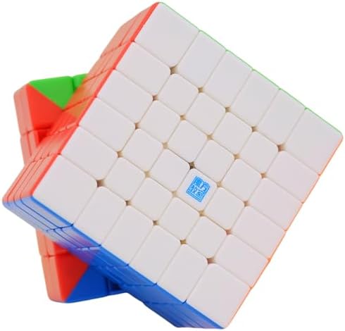 Bukefuno MoYu Meilong 6x6 V2 Magnetic Cube Stickerless Speed Puzzle 2023 by Bukefuno