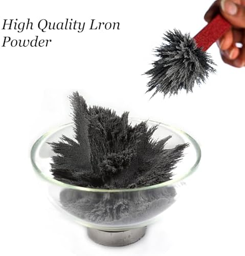 Magnetic Sand, Iron Filings, Iron Powder Filings Magnetic Power for Magnet Education and School Experiments Learning & Education Intelligence Toys, Iron Oxide Powder Shavings for Science (10 Pound) - Image 3