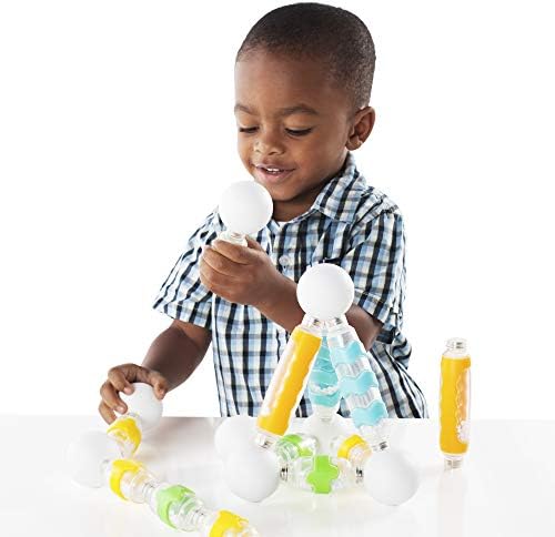 Guidecraft Grippies Shakers - 30 Piece Magnetic Building Set, Sensory Exploration STEM Learning & Educational Toys for Toddlers - Image 3