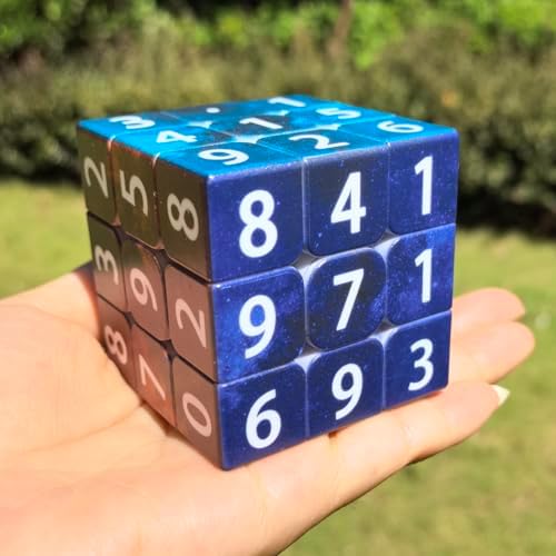 3x3 Mathematical Pi Magic Cube, Educational Speed Cube Puzzles Toys - Image 3