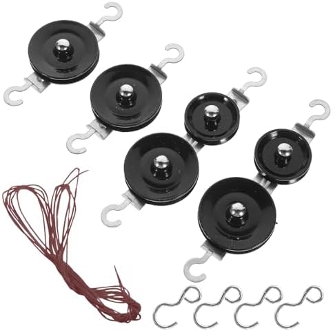 Pulley Block Set Physics Experiments Teaching Props for School Students - Image 5