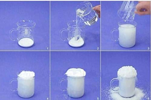 Instant Snow Powder - Premium Artificial Snow - for Winter Theme Party Decorations and Slime – Makes 8 Gallons - Image 2