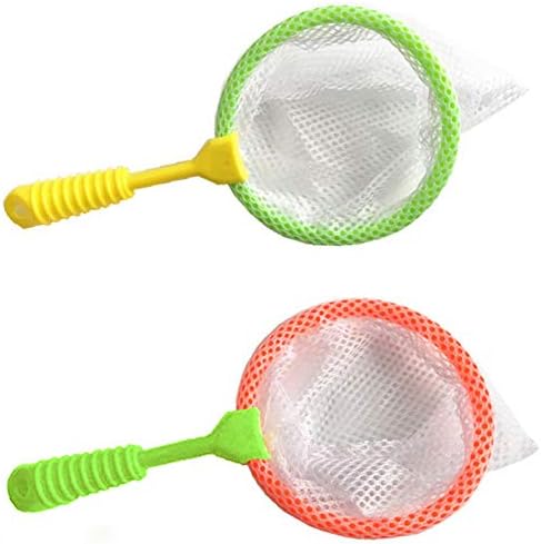 Shindel 6 PCS Bug Catcher for Kids, Small Insect Collecting Net, 4 Inch - Image 3