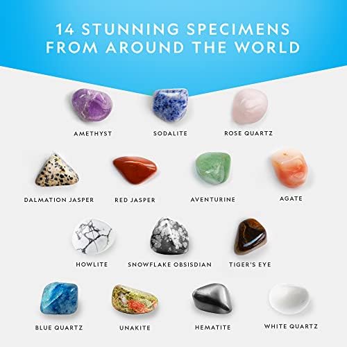 National Geographic Polished Stones and Crystals 10 Lb. Bulk Collection - Image 3