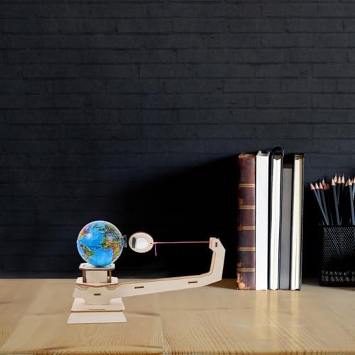 2 Sets Gravity Globe Puzzle Wooden Science Kit for Kids Toddlers - Image 6
