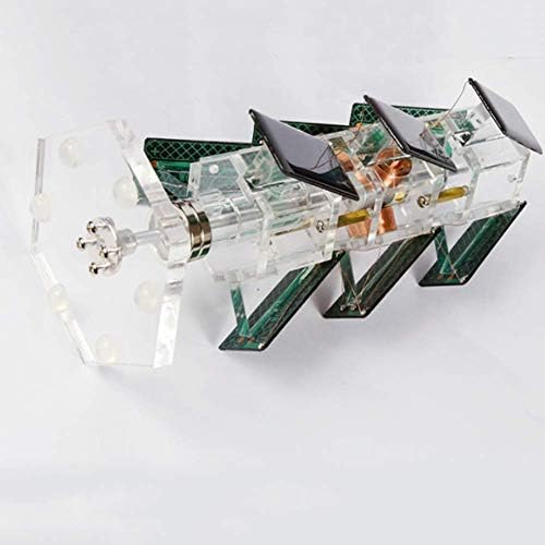GagalU Tree Type Motor Solar Motor Magnetic Levitation Motor Student Science Experiment Solar Toy Scientific Ornaments Magnetic Levitation Base - Image 2