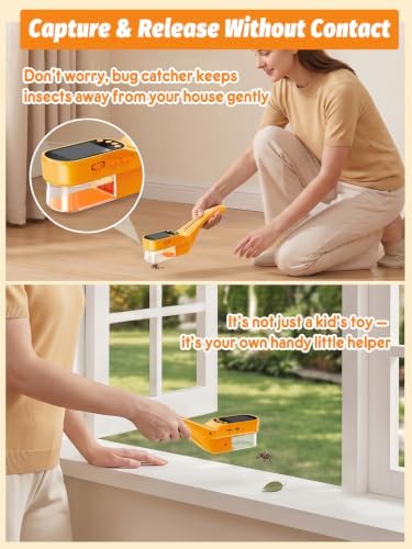 Acoath Microscope for Kids, Bug Catcher, 2.4" IPS Screen Bug Catching Kit - Image 7