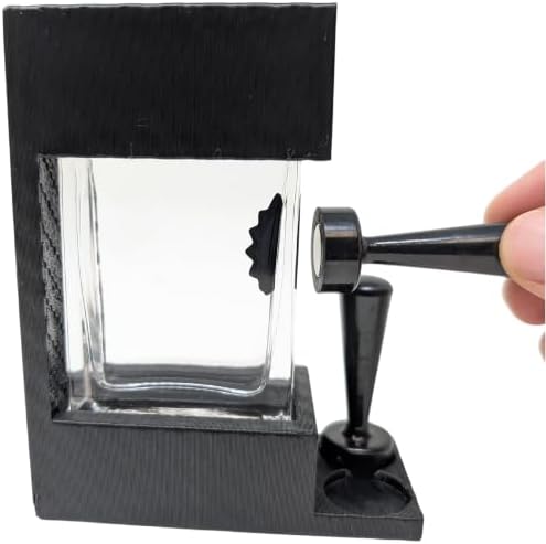Ferrofluid Display Kit with 2 Neodymium Magnets (Black) - Image 2