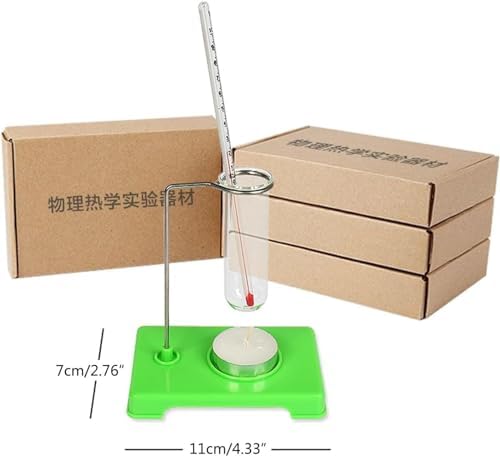 Physics Thermodynamics Experiment Kit - Learn to Use Thermometers & Explore Vaporization and Condensation - Image 4