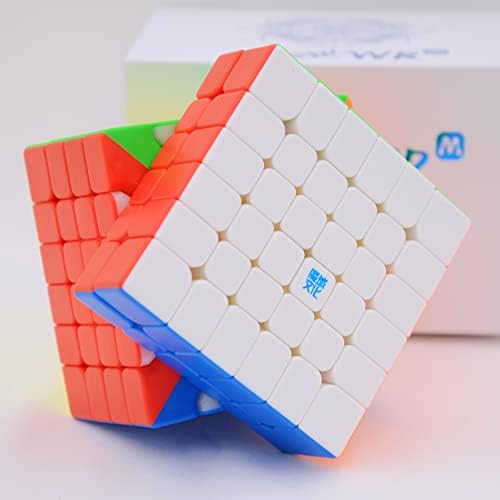 Bukefuno MoYu Aoshi WR M 6x6 Magic Cube Magnetic Moyu Aoshi WRM Puzzle 6x6x6 Magic Stickerless Cube Speed - Image 7