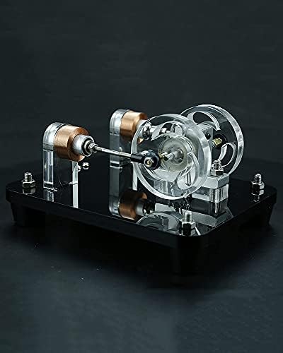 Physics Magnetic Levitation Solar Motor Brushless Hall Motor Double Coilmagnetic Levitating Educational Model Hall Sensor Scientific Experiment Motor - Image 3