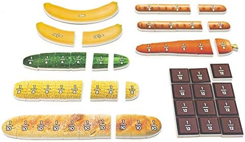 Junior Learning Food Fractions - Learn Fractions The Yummy Way, Multi - Image 3