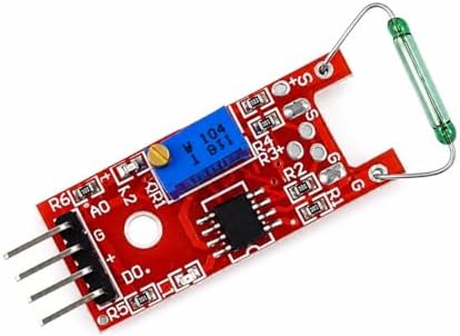 5 Pcs KY-025 4pin Magnetic Dry Reed Pipe Switch Magnetron Sensor Module Kit - Image 3