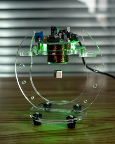 Educational Pull-Up Magnetic Levitation Kit, for Science Physics Teaching Experiment Model Gifts Toys - Image 6