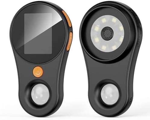 500X Handheld Digital Microscope Portable Magnifying Glass with 2.0 Inch Screen and 8 LED Lights for Kids and Adults 500X Handheld Digital Microscope Portable Magnifying Glass (Black) by Walfront